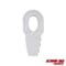 Extreme Max Extreme Max 3005.5017 BoatTector Boat Rail Fender Hangers, Value 2-Pack - 1.25", White 3005.5017 - alternate 4